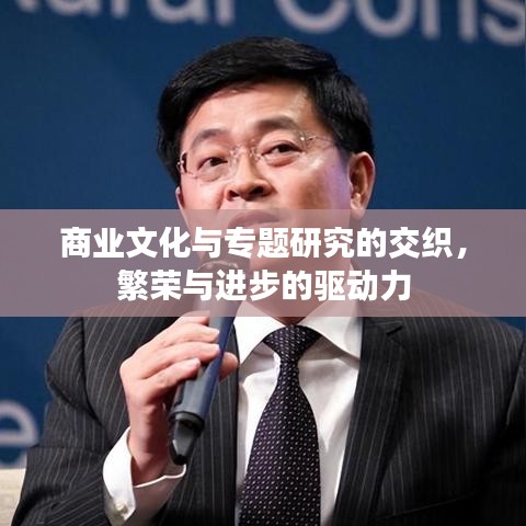 商业文化与专题研究的交织，繁荣与进步的驱动力