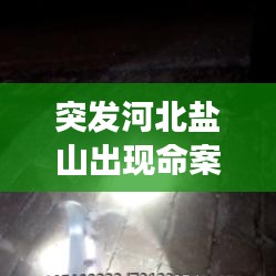 突发河北盐山出现命案，盐山县重大刑事案件 