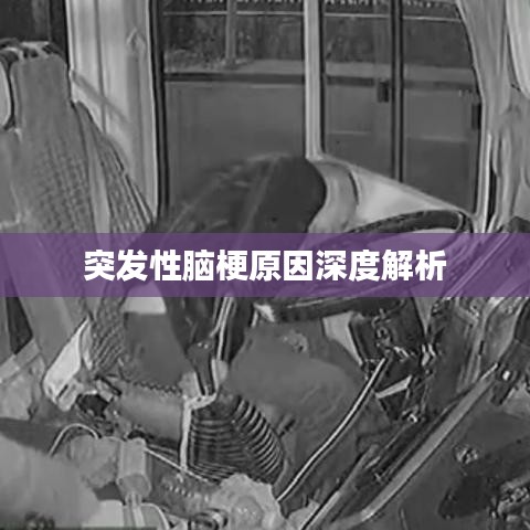 突发性脑梗原因深度解析
