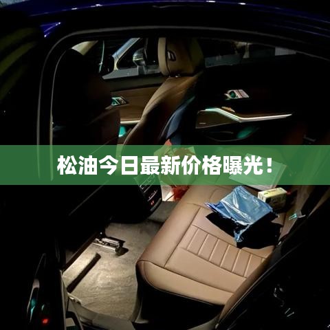 松油今日最新价格曝光！