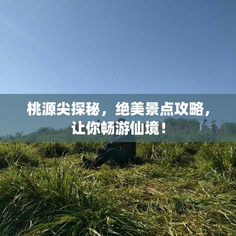 桃源尖探秘,绝美景点攻略,让你畅游仙境!